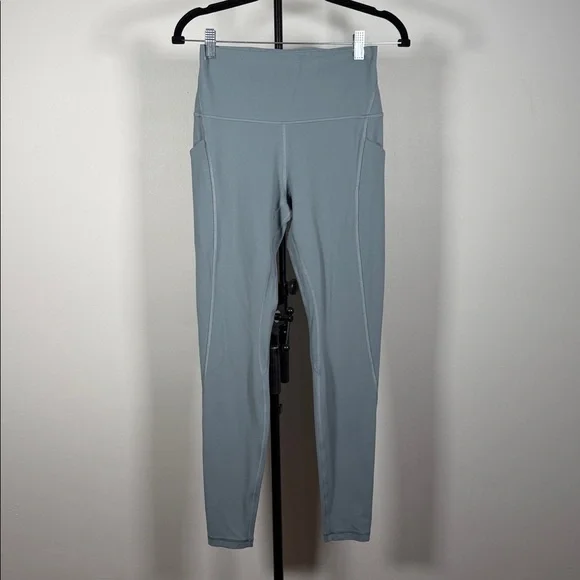 NWOT Lululemon Align High-Rise Pant with Pockets 28" Tidewater Teal - Picture 5 of 6